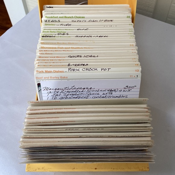 Vintage Better Homes and Gardens Recipe Set - Picture 4 of 7